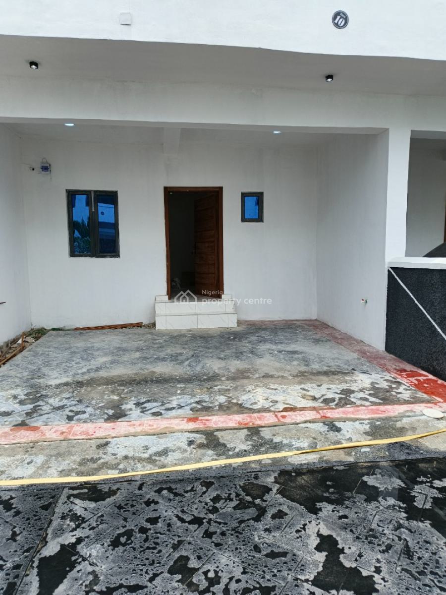 Luxury Alert!  4-bedroom Terraced Duplex with Swimming Pool ‍️, General Paint Estate Abraham Adesanya, Ajah, Lagos, Terraced Duplex for Sale