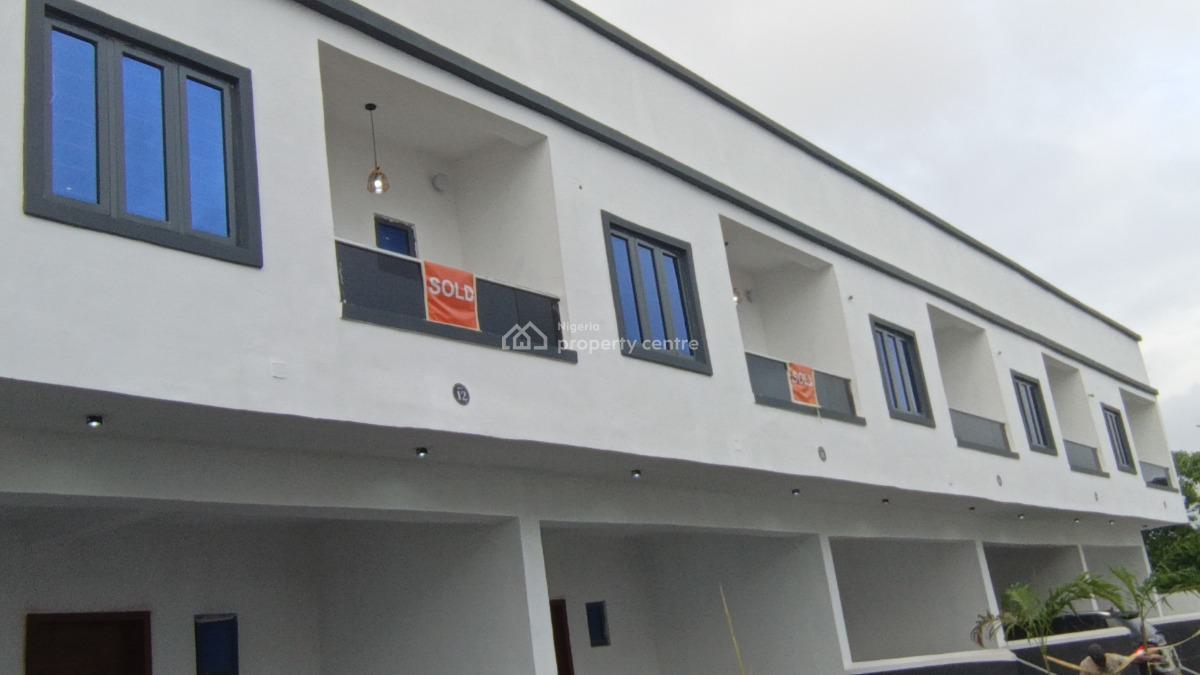 Luxury Alert!  4-bedroom Terraced Duplex with Swimming Pool ‍️, General Paint Estate Abraham Adesanya, Ajah, Lagos, Terraced Duplex for Sale