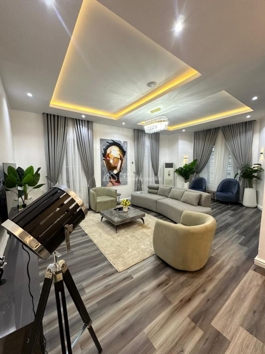 5 Bedroom Fully Detached Duplex, Osapa, Lekki, Lagos, Detached Duplex Short Let