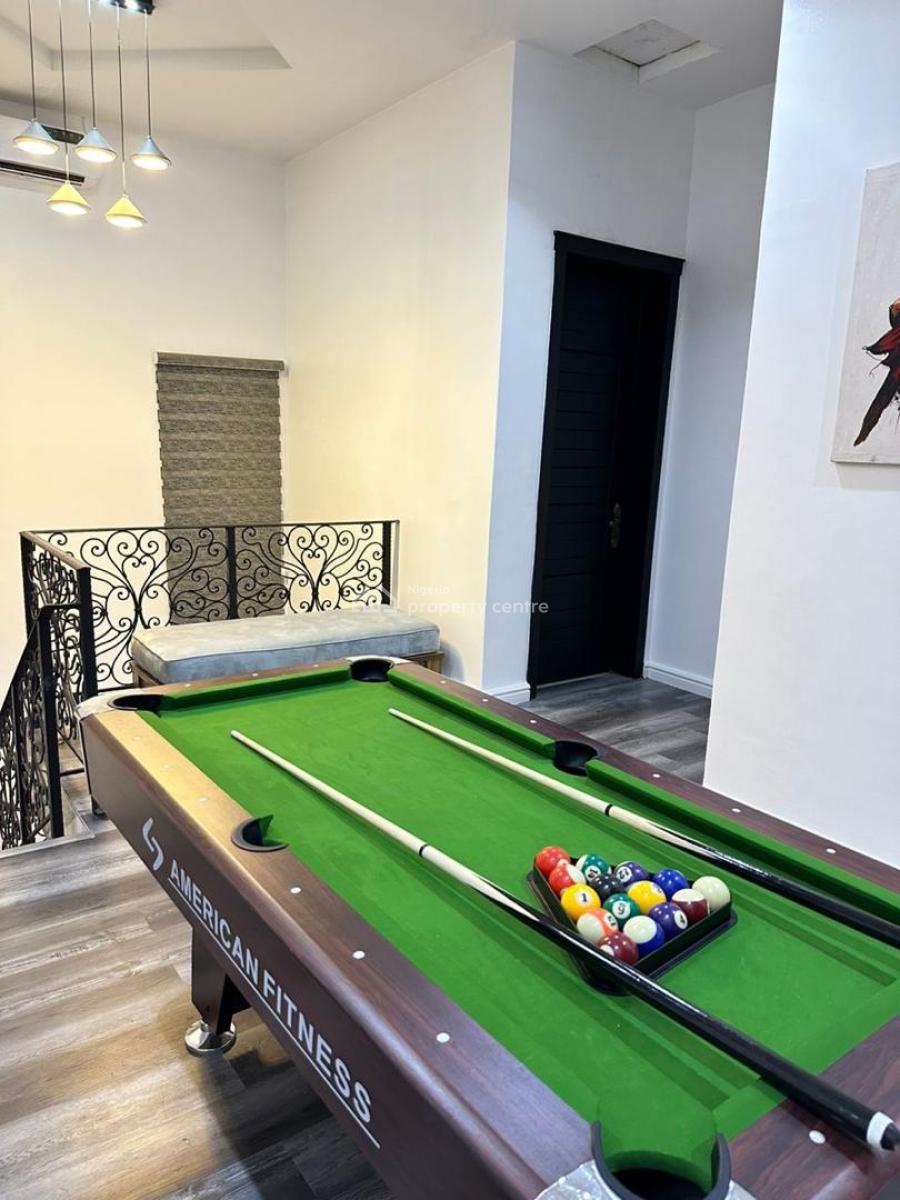 5 Bedroom Fully Detached Duplex, Osapa, Lekki, Lagos, Detached Duplex Short Let