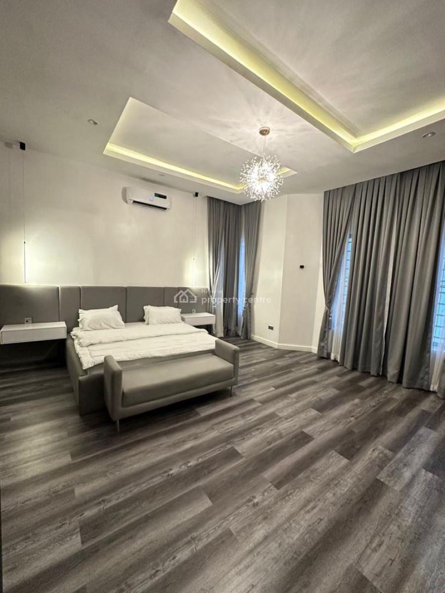 5 Bedroom Fully Detached Duplex, Osapa, Lekki, Lagos, Detached Duplex Short Let