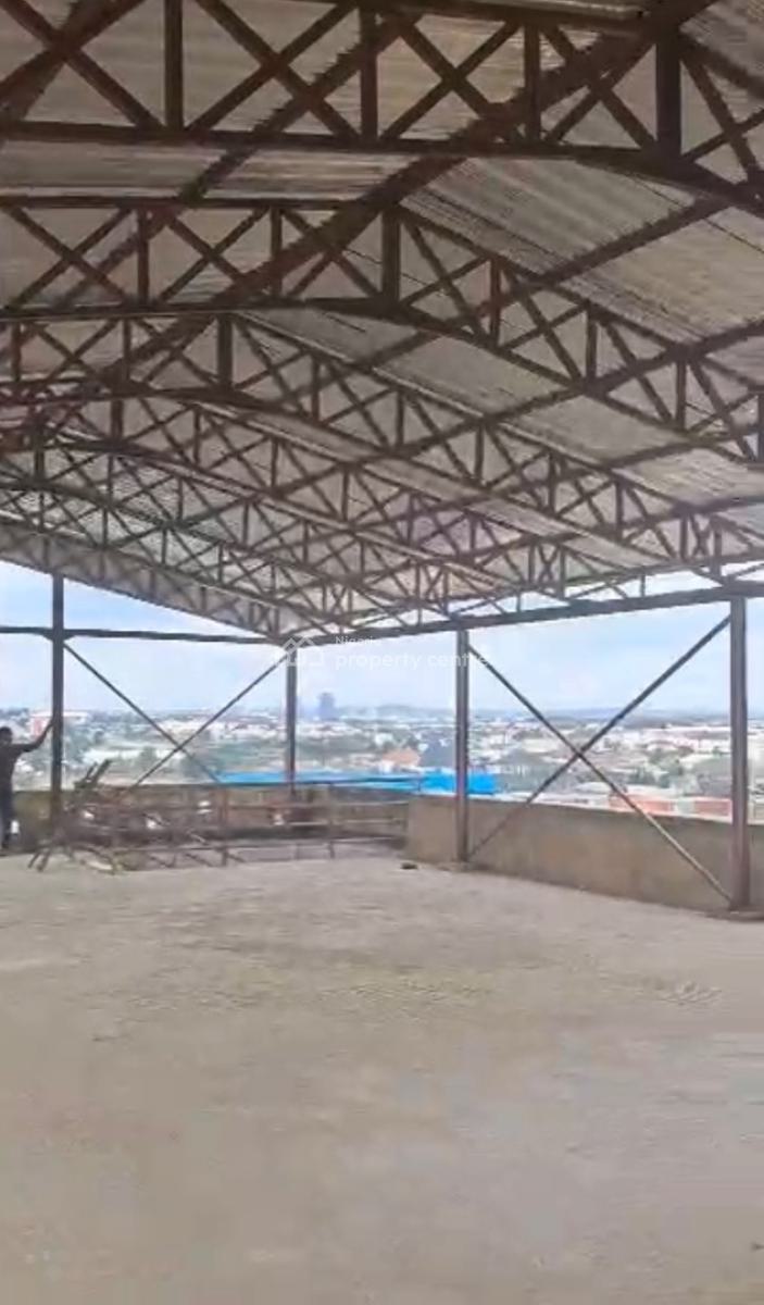163sqm, Rooftop Space for Club, Lounge, Restaurant Etc, Jabi, Abuja, Restaurant / Bar for Rent