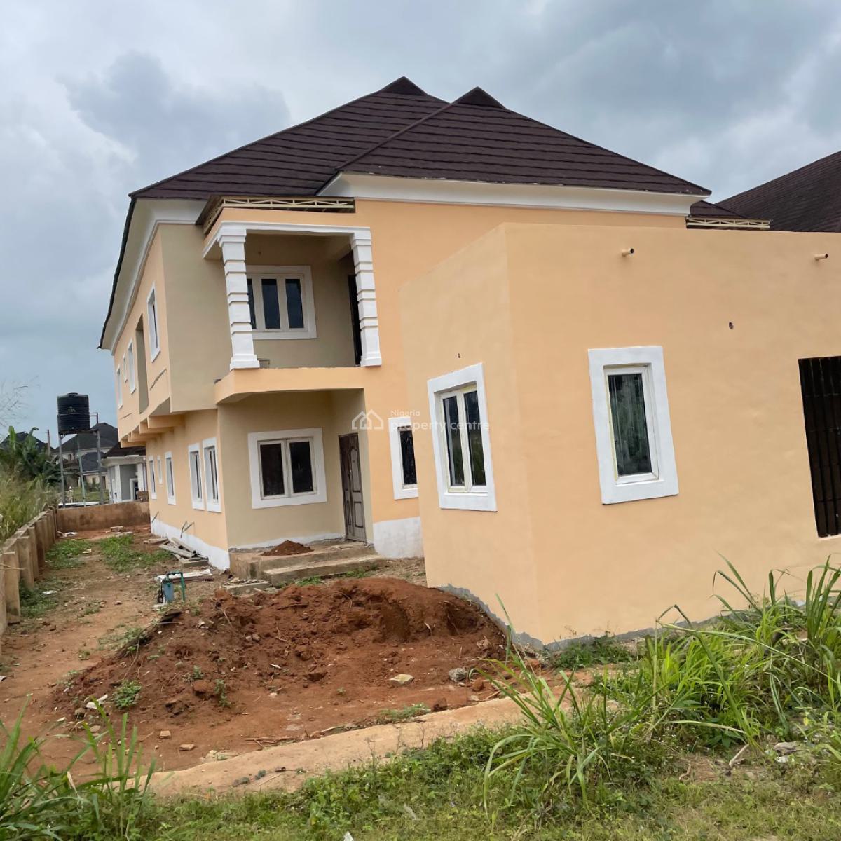 4 Units of 4 Bedroom Duplex, Adron Treasure Park and Gardens, Phase 2, City of David, Simawa, Ogun, Semi-detached Duplex for Sale