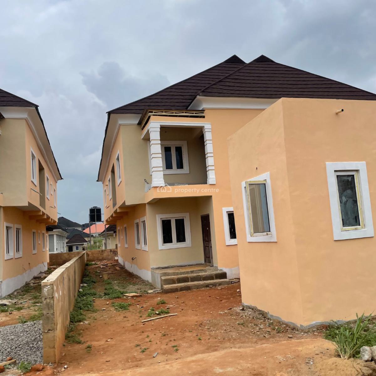 4 Units of 4 Bedroom Duplex, Adron Treasure Park and Gardens, Phase 2, City of David, Simawa, Ogun, Semi-detached Duplex for Sale