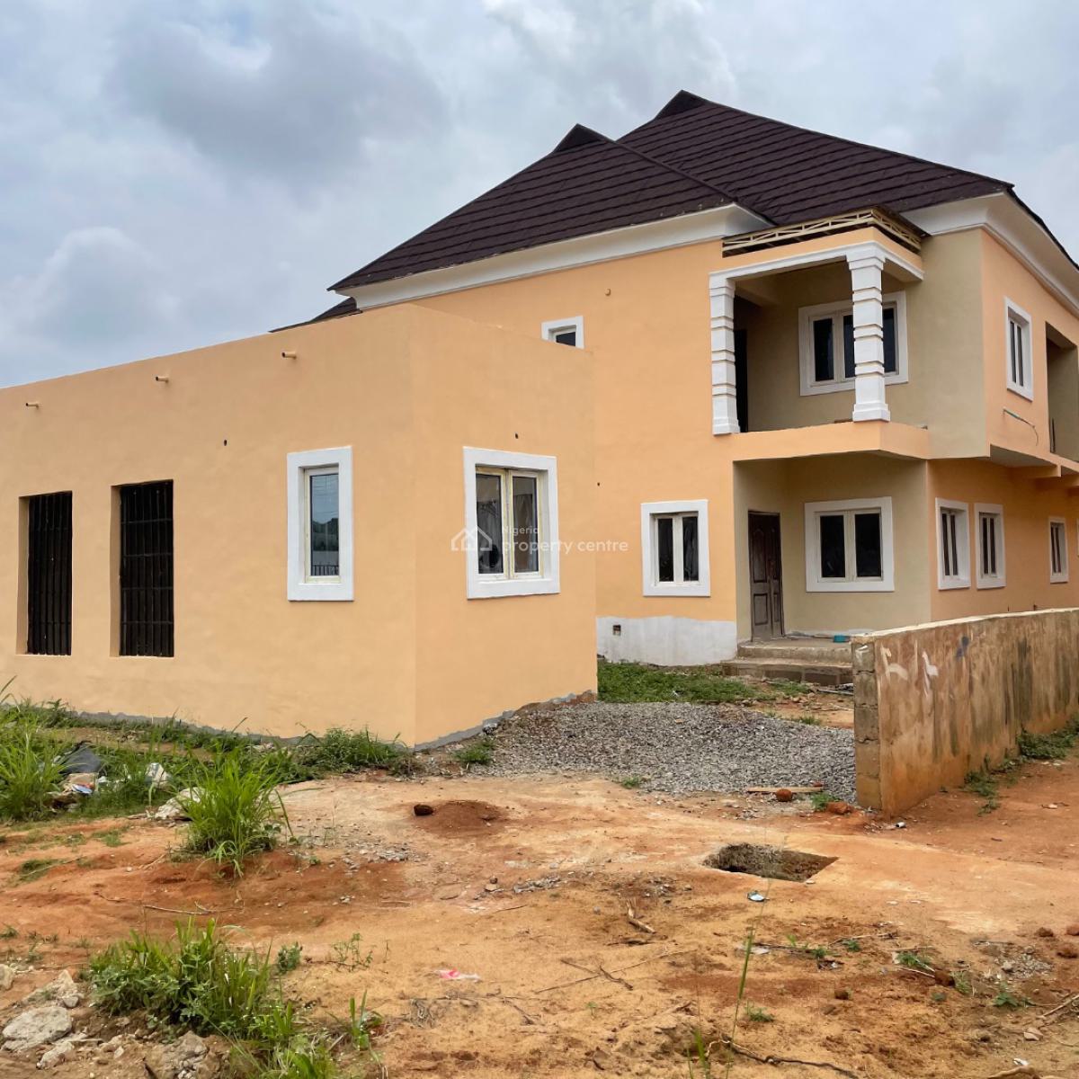 4 Units of 4 Bedroom Duplex, Adron Treasure Park and Gardens, Phase 2, City of David, Simawa, Ogun, Semi-detached Duplex for Sale