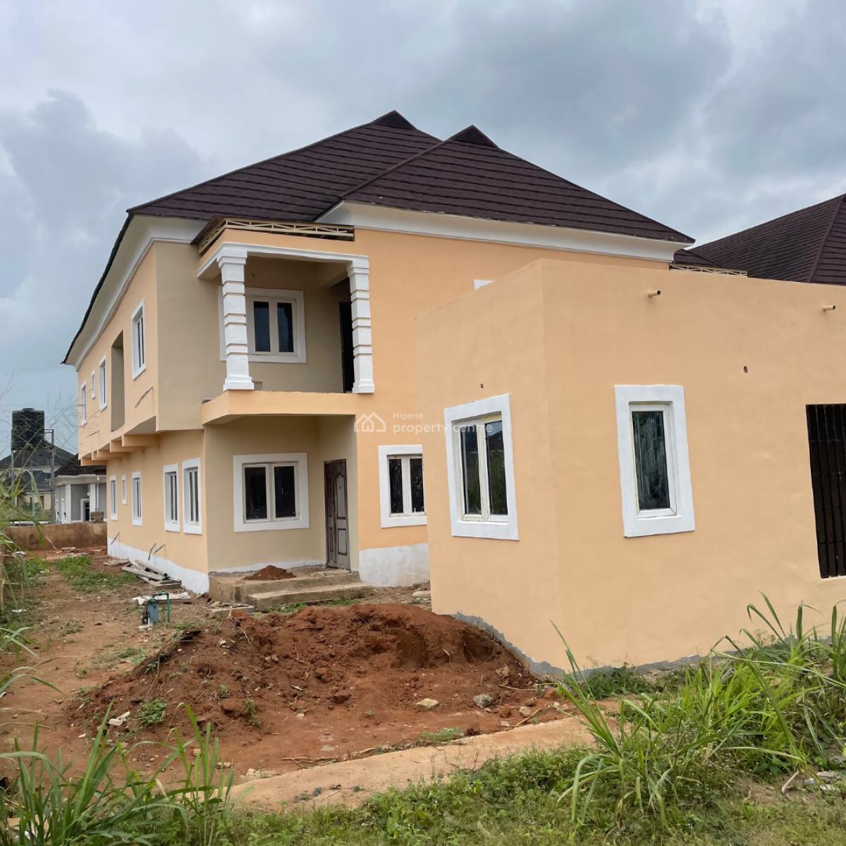4 Units of 4 Bedroom Duplex, Adron Treasure Park and Gardens, Phase 2, City of David, Simawa, Ogun, Semi-detached Duplex for Sale