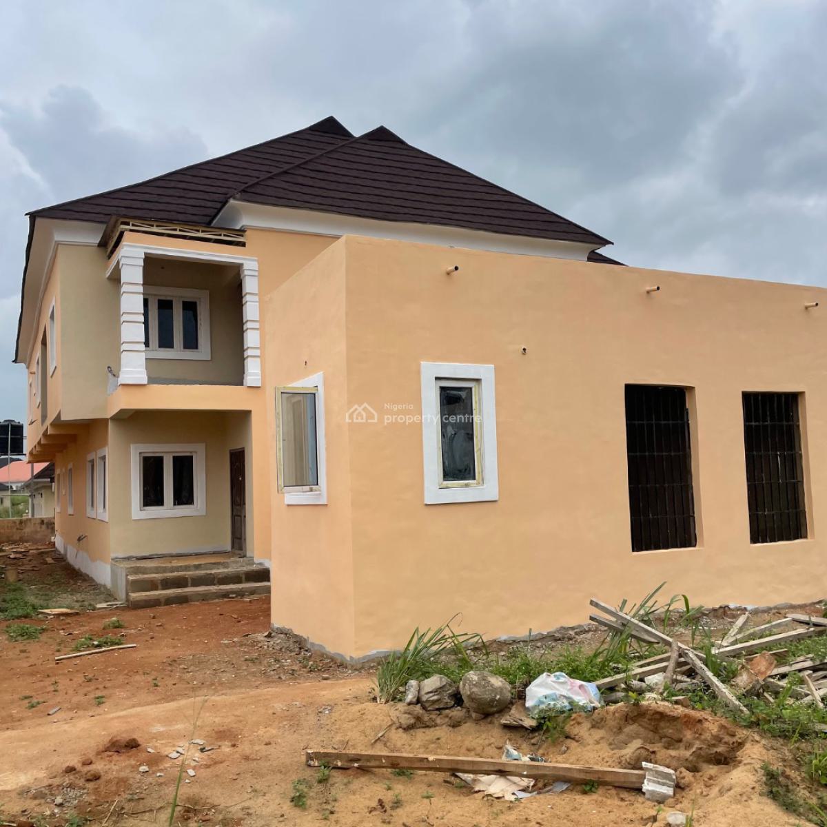 4 Units of 4 Bedroom Duplex, Adron Treasure Park and Gardens, Phase 2, City of David, Simawa, Ogun, Semi-detached Duplex for Sale