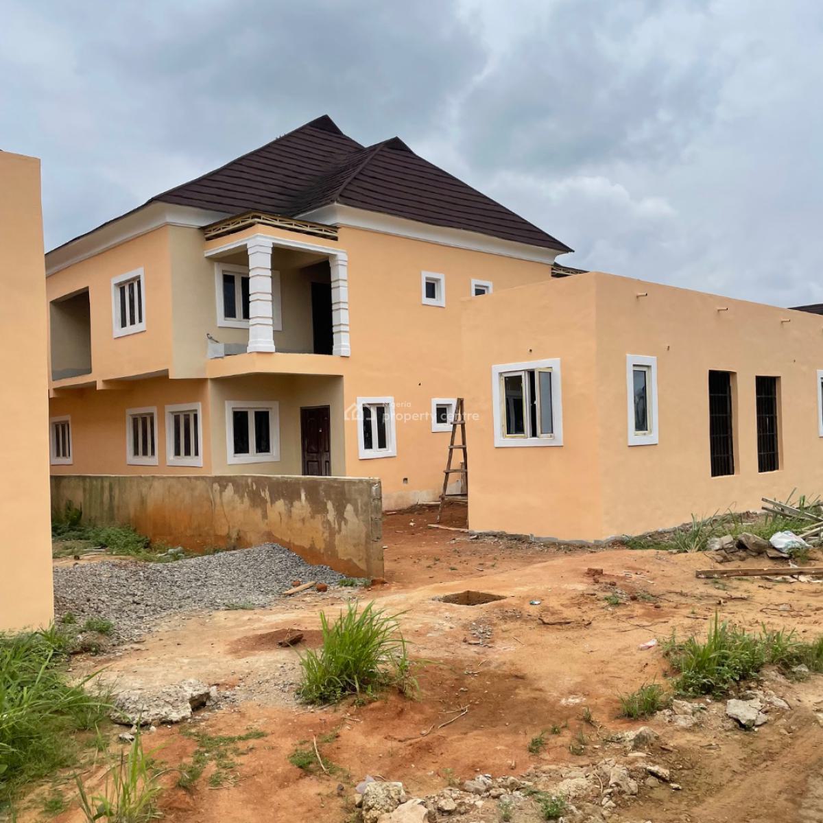 4 Units of 4 Bedroom Duplex, Adron Treasure Park and Gardens, Phase 2, City of David, Simawa, Ogun, Semi-detached Duplex for Sale