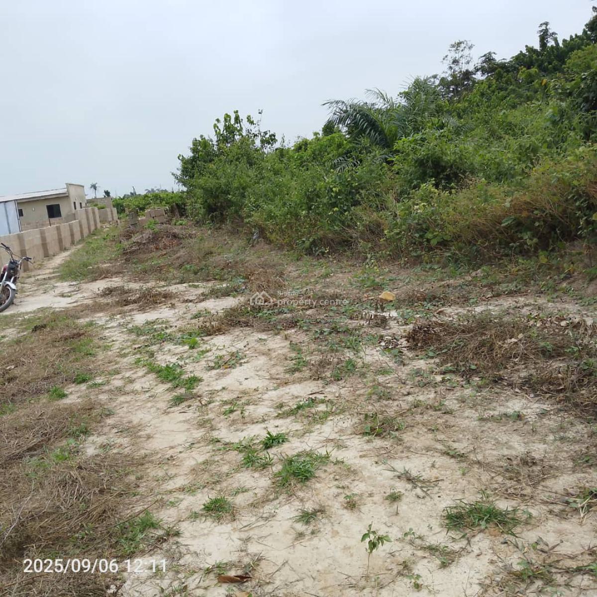 Verified Land in a Built Up Location, Diaspora City Phase 2 Ajebo Epe Lagos with Parameter Fencing, Epe, Lagos, Residential Land for Sale