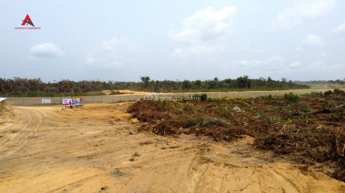 Land with C of O in a Prime Location, Magnificent Garden Estate Adjacent to Lekki International Airport, Ibeju, Lagos, Commercial Land for Sale