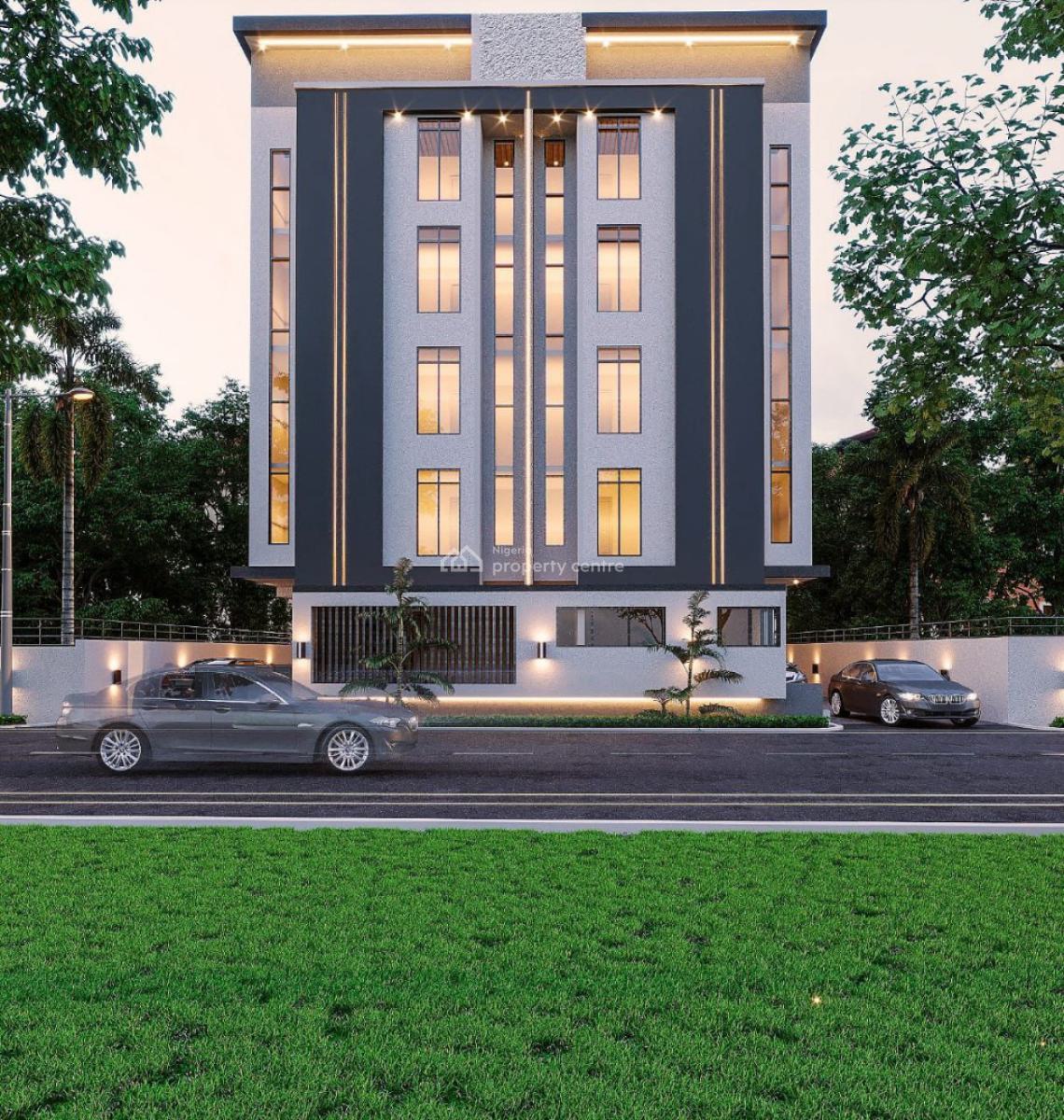Most Affordable Luxury 2 Bedroom Apartment, De Lekki Apartment, Ikate, Lekki, Lagos, Block of Flats for Sale