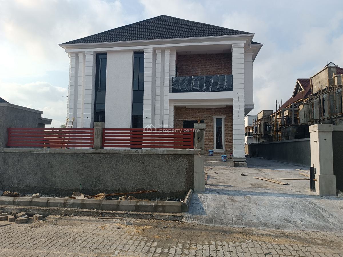 Classic 6 Bedroom Detached Duplex with a Bq, Mayfair Garden Estate, Awoyaya, Ibeju Lekki, Lagos, House for Sale