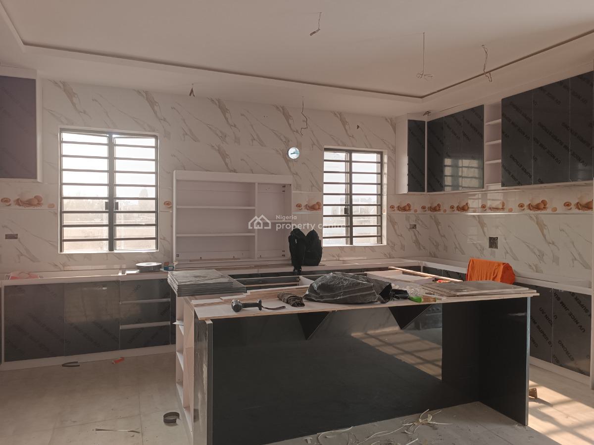 Classic 6 Bedroom Detached Duplex with a Bq, Mayfair Garden Estate, Awoyaya, Ibeju Lekki, Lagos, House for Sale