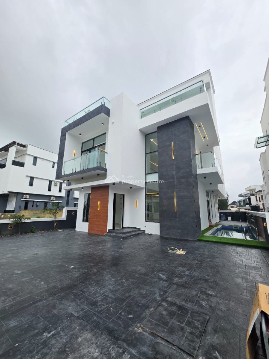 Massive 5 Bedroom Detached Duplex with Swimming Pool + Cinema, Lekki County Homes Estate Megamond, Lekki Phase 1, Lekki, Lagos, Detached Duplex for Sale