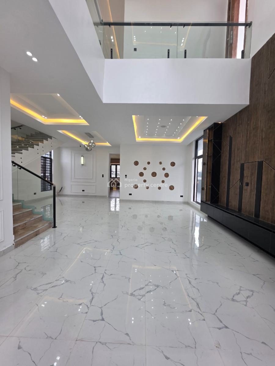 Massive 5 Bedroom Detached Duplex with Swimming Pool + Cinema, Lekki County Homes Estate Megamond, Lekki Phase 1, Lekki, Lagos, Detached Duplex for Sale