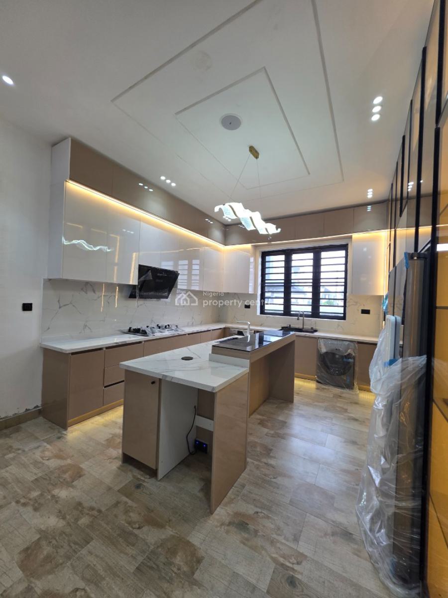 Massive 5 Bedroom Detached Duplex with Swimming Pool + Cinema, Lekki County Homes Estate Megamond, Lekki Phase 1, Lekki, Lagos, Detached Duplex for Sale