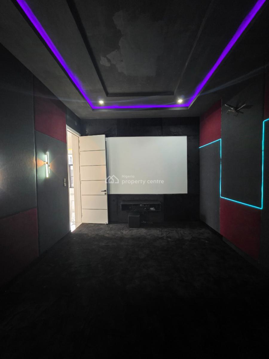 Massive 5 Bedroom Detached Duplex with Swimming Pool + Cinema, Lekki County Homes Estate Megamond, Lekki Phase 1, Lekki, Lagos, Detached Duplex for Sale