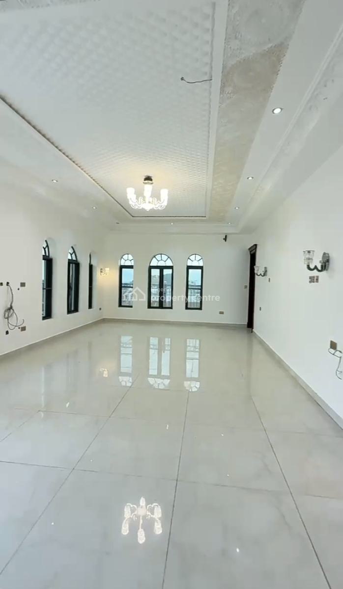 Luxury 6 Bedroom Mansion with 2 Rooms Bq, Guzape District, Abuja, Detached Duplex for Sale
