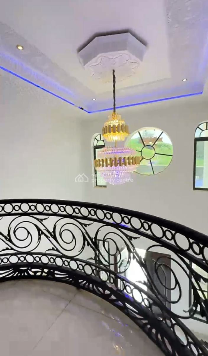 Luxury 6 Bedroom Mansion with 2 Rooms Bq, Guzape District, Abuja, Detached Duplex for Sale