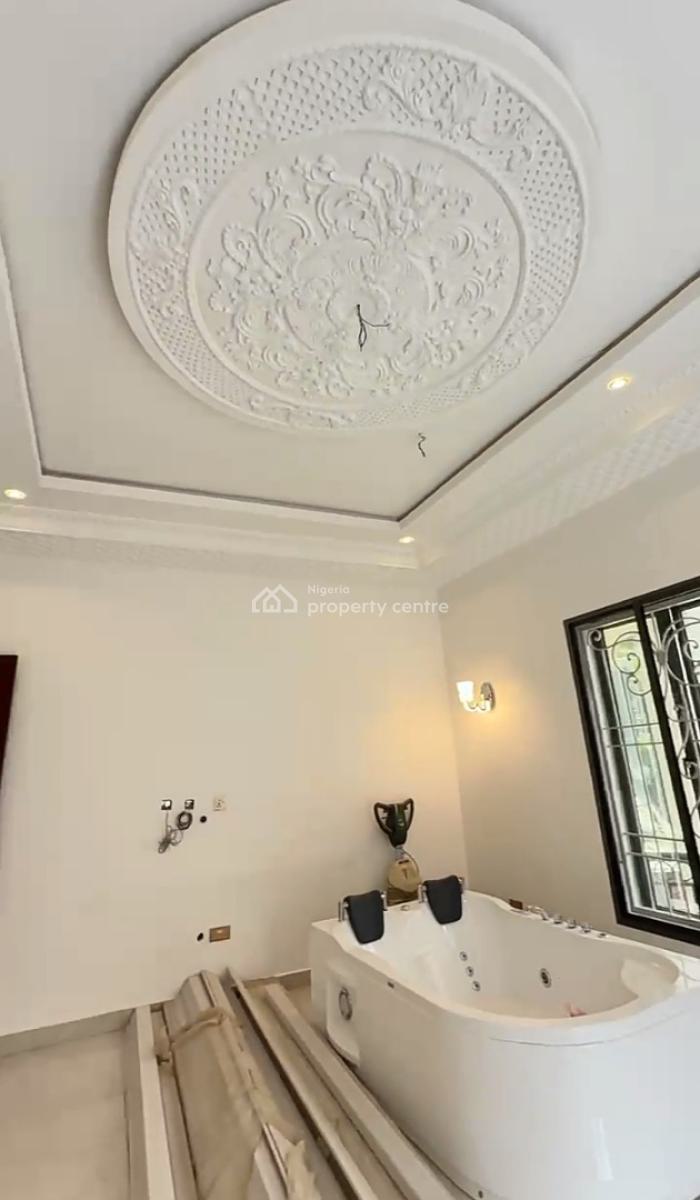 Luxury 6 Bedroom Mansion with 2 Rooms Bq, Guzape District, Abuja, Detached Duplex for Sale
