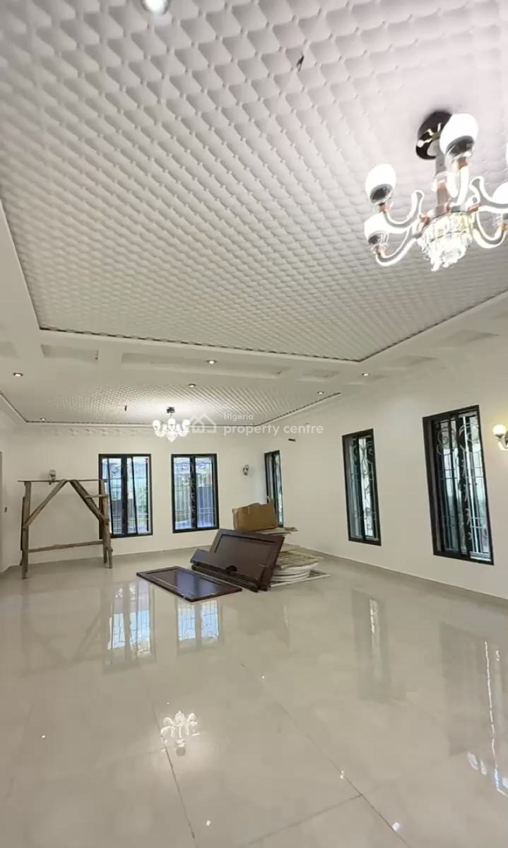 Luxury 6 Bedroom Mansion with 2 Rooms Bq, Guzape District, Abuja, Detached Duplex for Sale