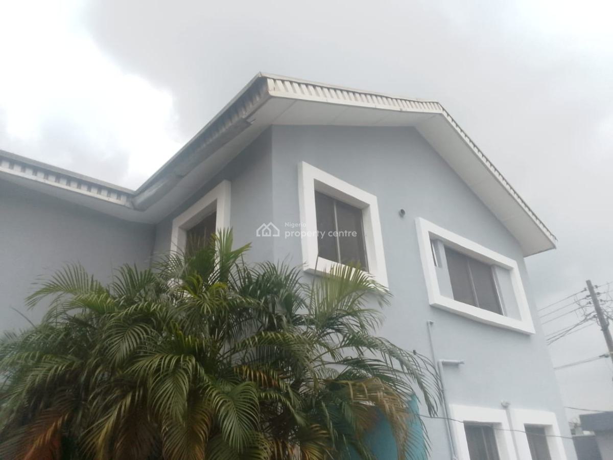 4bed Duplex Oko Oba Gra Scheme 1 Estate, Oko Oba Gra Scheme 1 Estate, Oko-oba, Agege, Lagos, Semi-detached Duplex for Rent