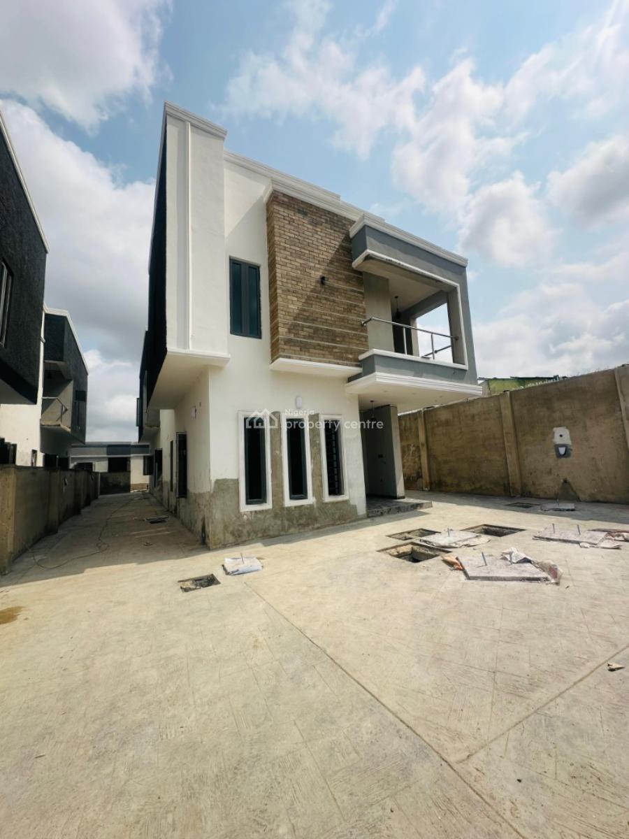 4 Bedroom Detached Duplex with Boys Quarters, Agege, Lagos, Detached Duplex for Sale