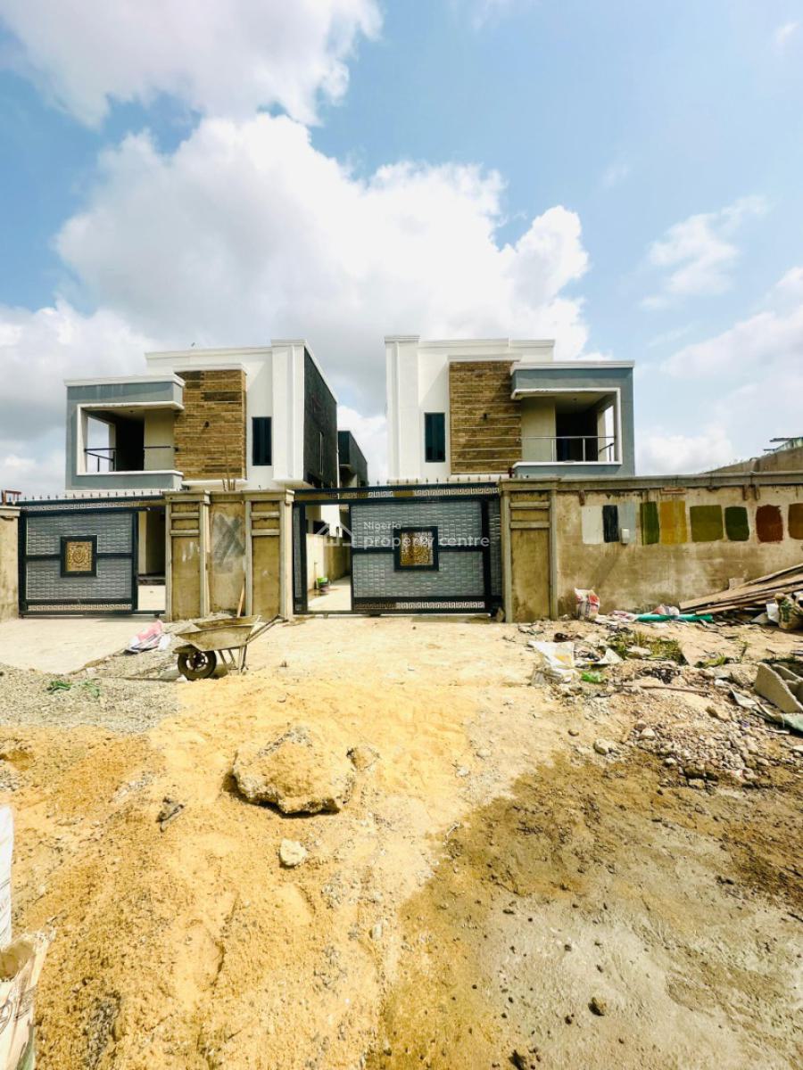 4 Bedroom Detached Duplex with Boys Quarters, Agege, Lagos, Detached Duplex for Sale