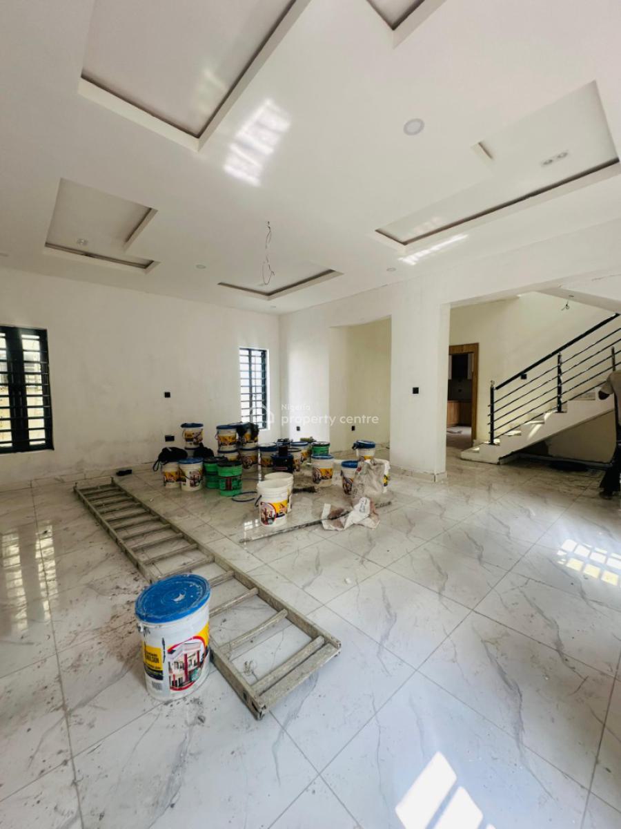 4 Bedroom Detached Duplex with Boys Quarters, Agege, Lagos, Detached Duplex for Sale