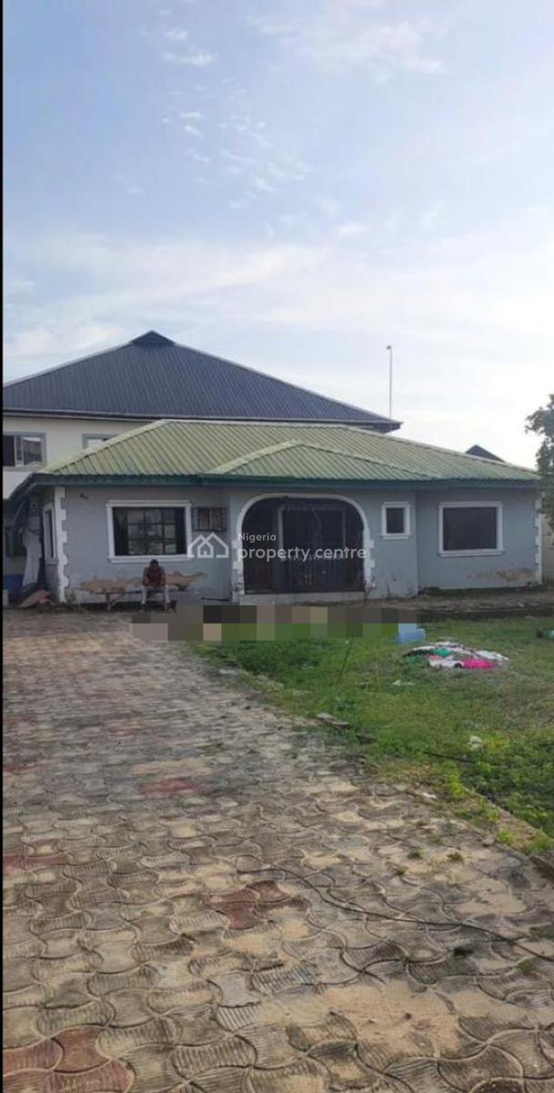 Correct and Better Deal Full Plot Distress Buy N Build, Badore, Badore, Ajah, Lagos, House for Sale