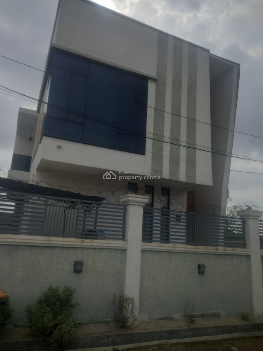 4bed Duppex with Bq Labak Estate, Labak Estate, Oko-oba, Agege, Lagos, Detached Duplex for Sale