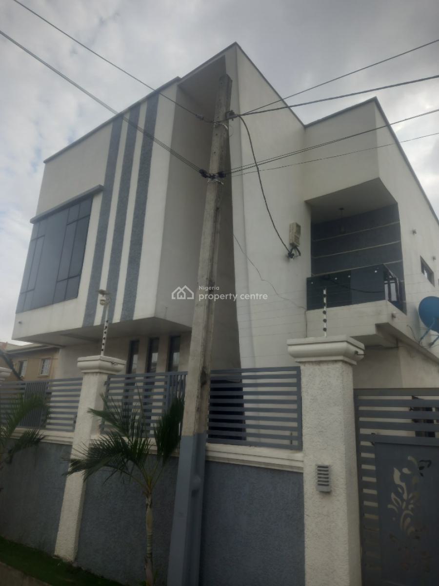 4bed Duppex with Bq Labak Estate, Labak Estate, Oko-oba, Agege, Lagos, Detached Duplex for Sale