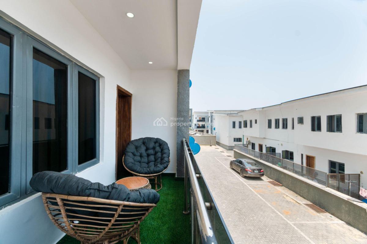 Luxury 1bedroom with Ps5 & Balcony, Mijl Ikate, Ikate, Lekki, Lagos, Flat / Apartment Short Let