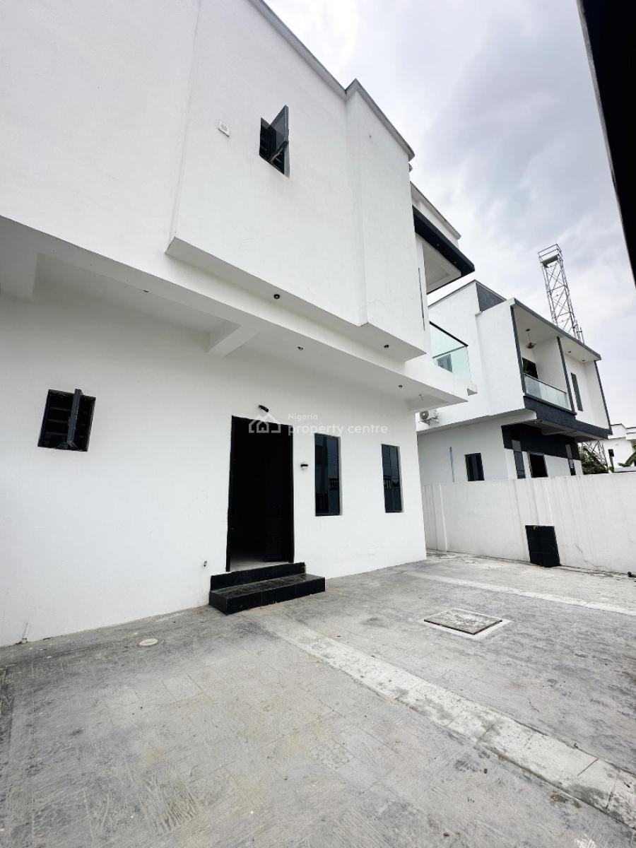 Well Built  3 Bedroom Semidetached Duplex with Bq., Lagos Business School, Ajah, Lagos, Semi-detached Duplex for Sale