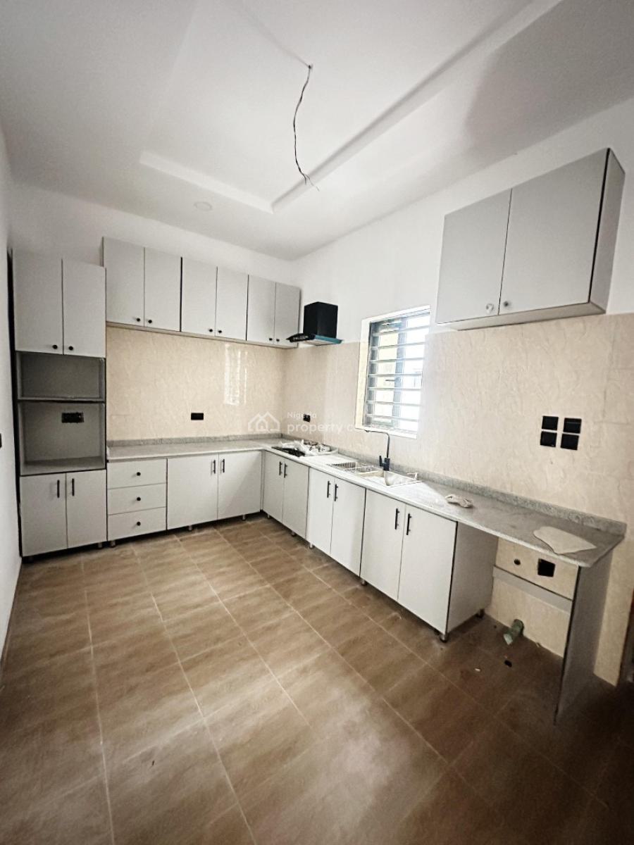 Well Built  3 Bedroom Semidetached Duplex with Bq., Lagos Business School, Ajah, Lagos, Semi-detached Duplex for Sale