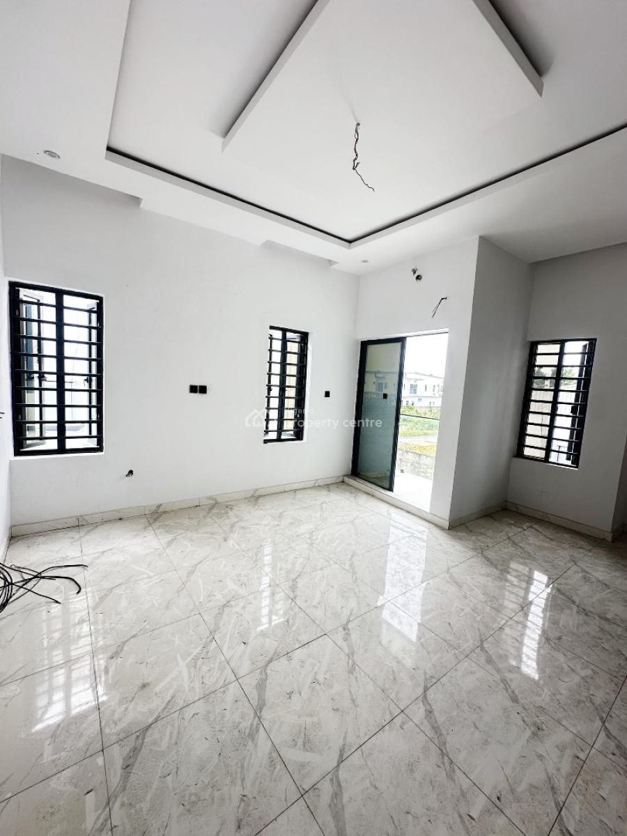 Well Built  3 Bedroom Semidetached Duplex with Bq., Lagos Business School, Ajah, Lagos, Semi-detached Duplex for Sale