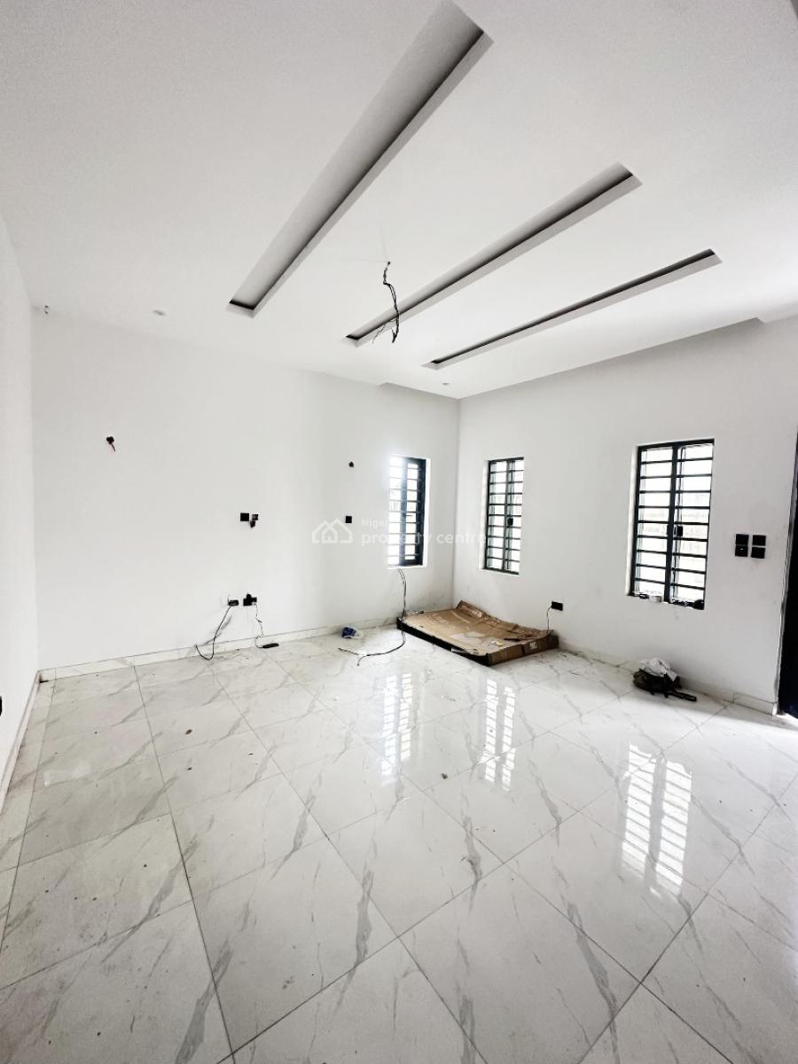 Well Built  3 Bedroom Semidetached Duplex with Bq., Lagos Business School, Ajah, Lagos, Semi-detached Duplex for Sale