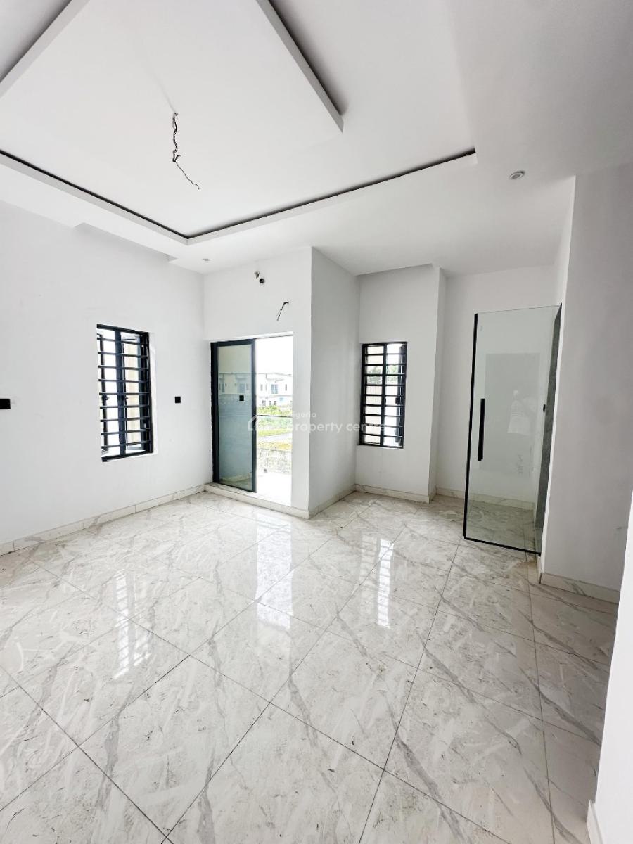 Well Built  3 Bedroom Semidetached Duplex with Bq., Lagos Business School, Ajah, Lagos, Semi-detached Duplex for Sale