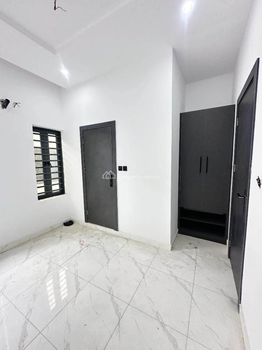 Well Built  3 Bedroom Semidetached Duplex with Bq., Lagos Business School, Ajah, Lagos, Semi-detached Duplex for Sale