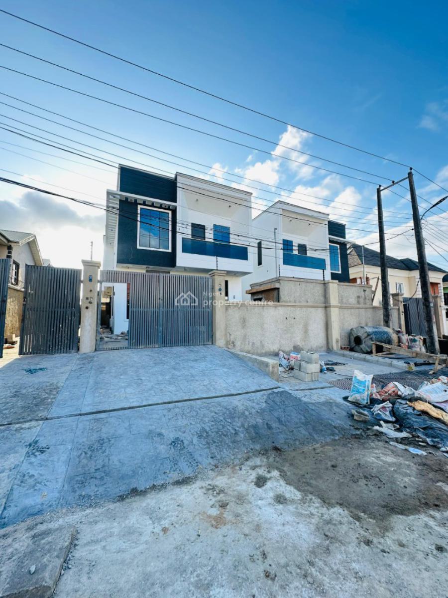 5 Bedroom Detached Duplex with Boys Quarters, Omole Phase 2, Ikeja, Lagos, Detached Duplex for Sale