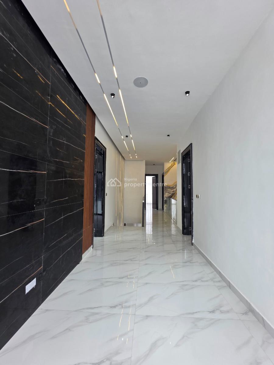 Luxury 5 Bedroom Detached Duplex with Swimming Pool, Discovery Estate Chevron, Lekki Phase 1, Lekki, Lagos, Detached Duplex for Sale