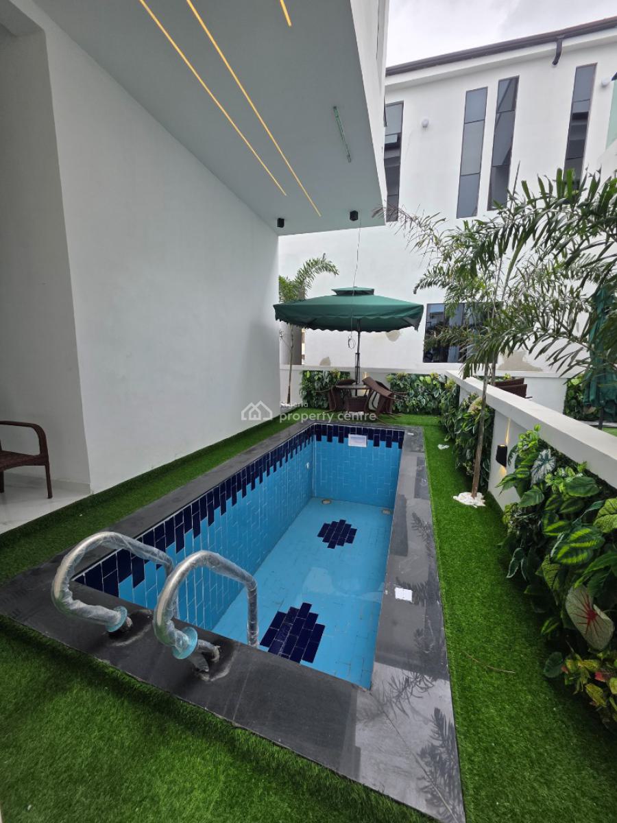 Luxury 5 Bedroom Detached Duplex with Swimming Pool, Discovery Estate Chevron, Lekki Phase 1, Lekki, Lagos, Detached Duplex for Sale
