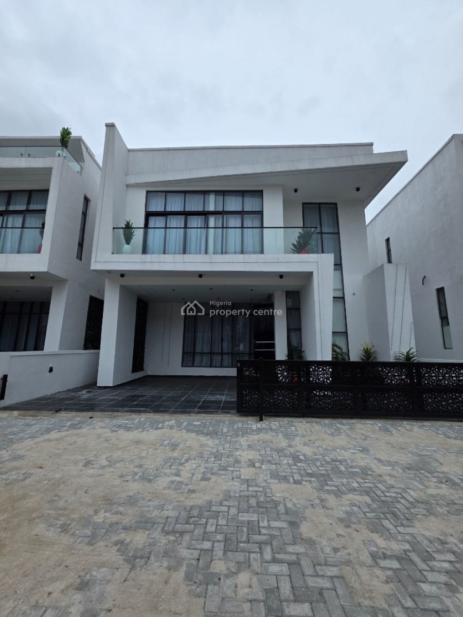 Luxury 5 Bedroom Detached Duplex with Swimming Pool, Discovery Estate Chevron, Lekki Phase 1, Lekki, Lagos, Detached Duplex for Sale