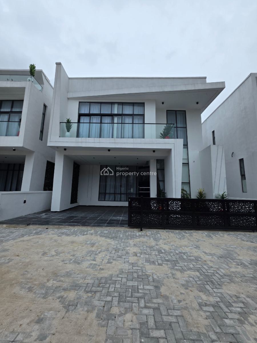 Luxury 5 Bedroom Detached Duplex with Swimming Pool, Discovery Estate Chevron, Lekki Phase 1, Lekki, Lagos, Detached Duplex for Sale