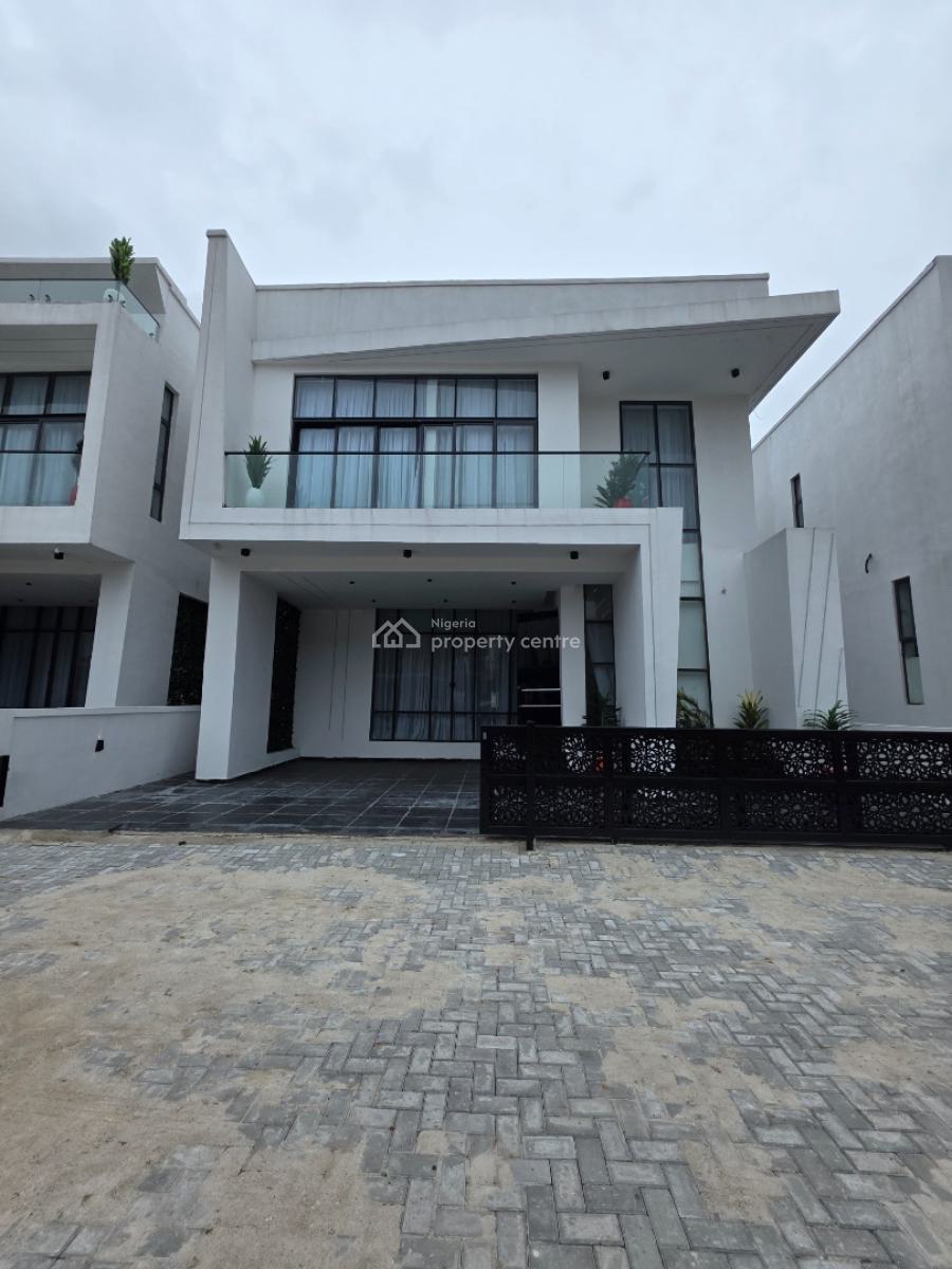 Luxury 5 Bedroom Detached Duplex with Swimming Pool, Discovery Estate Chevron, Lekki Phase 1, Lekki, Lagos, Detached Duplex for Sale
