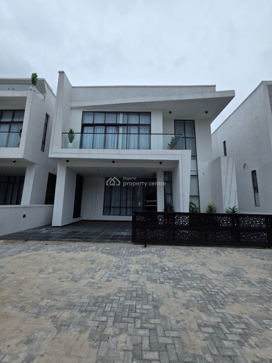 Luxury 5 Bedroom Detached Duplex with Swimming Pool, Discovery Estate Chevron, Lekki Phase 1, Lekki, Lagos, Detached Duplex for Sale