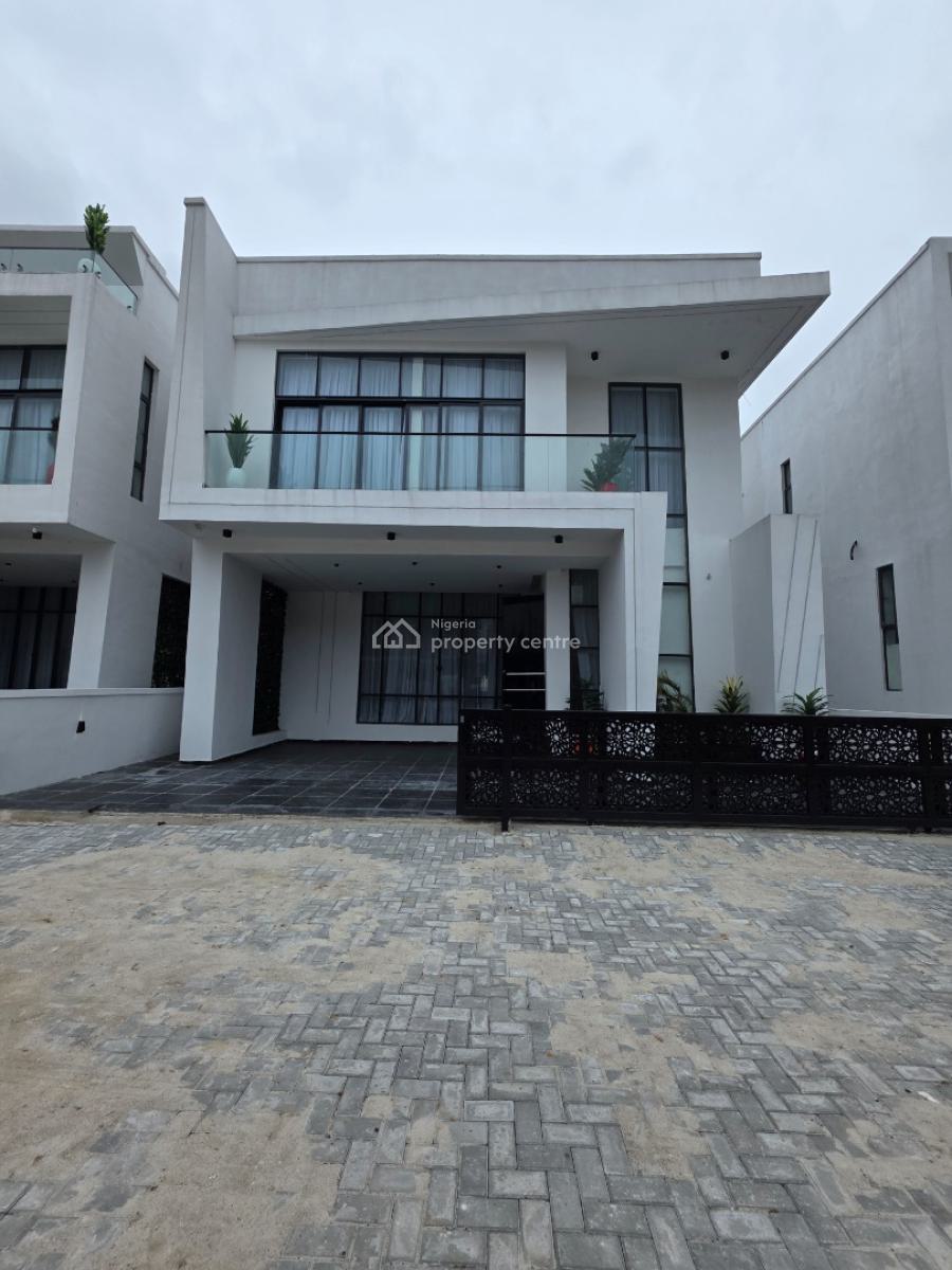 Luxury 5 Bedroom Detached Duplex with Swimming Pool, Discovery Estate Chevron, Lekki Phase 1, Lekki, Lagos, Detached Duplex for Sale