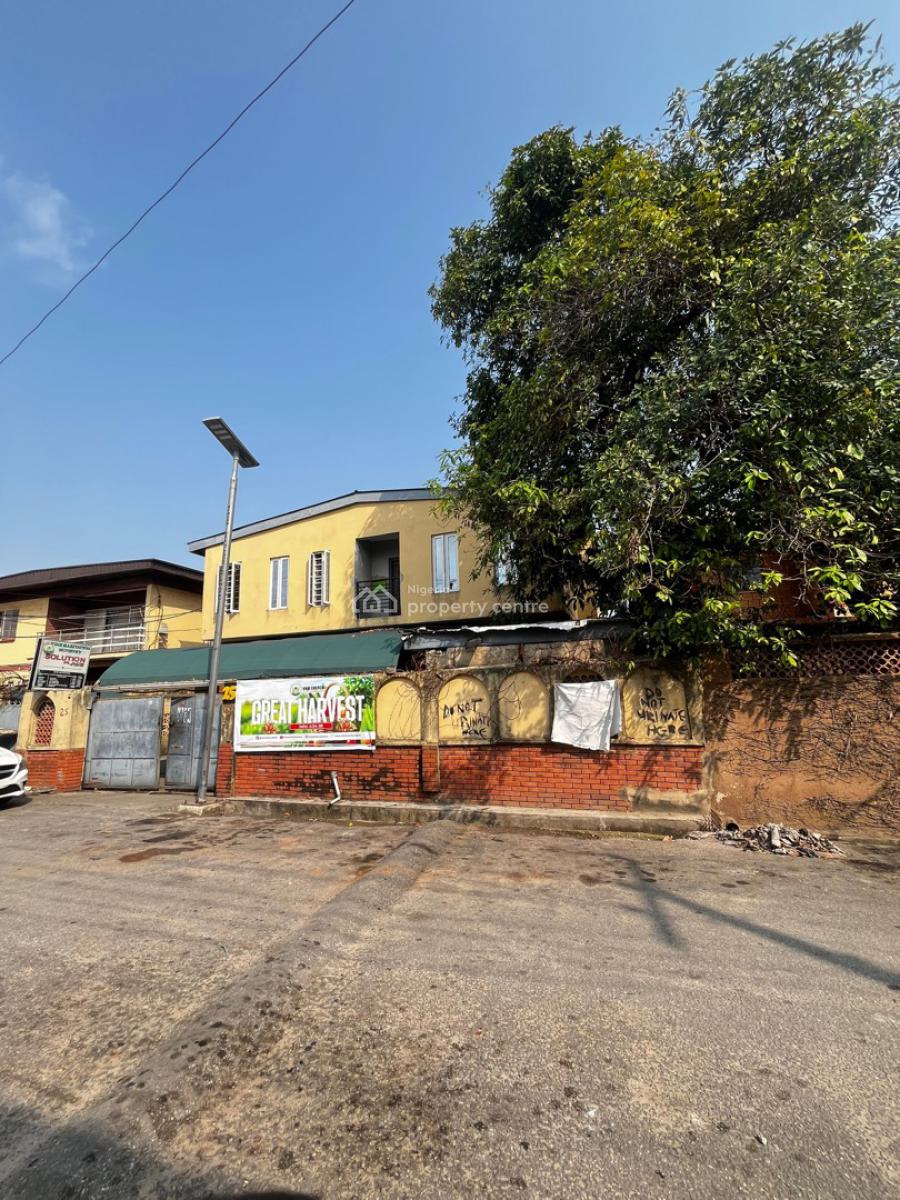 Storey Building Consist Block of Flat in a Perfect Neighborhood, Off Awolowo, Ikeja, Lagos, Block of Flats for Sale