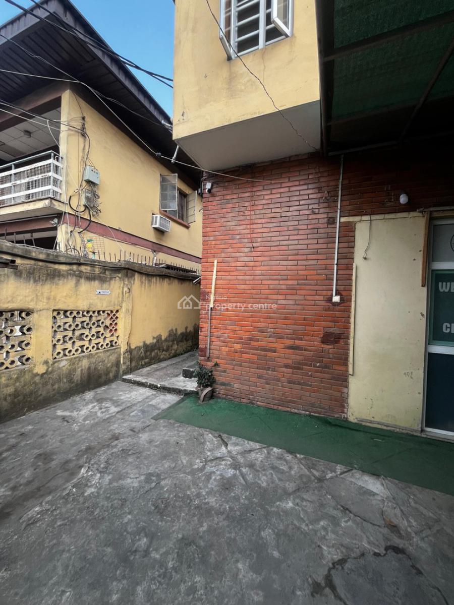 Storey Building Consist Block of Flat in a Perfect Neighborhood, Off Awolowo, Ikeja, Lagos, Block of Flats for Sale