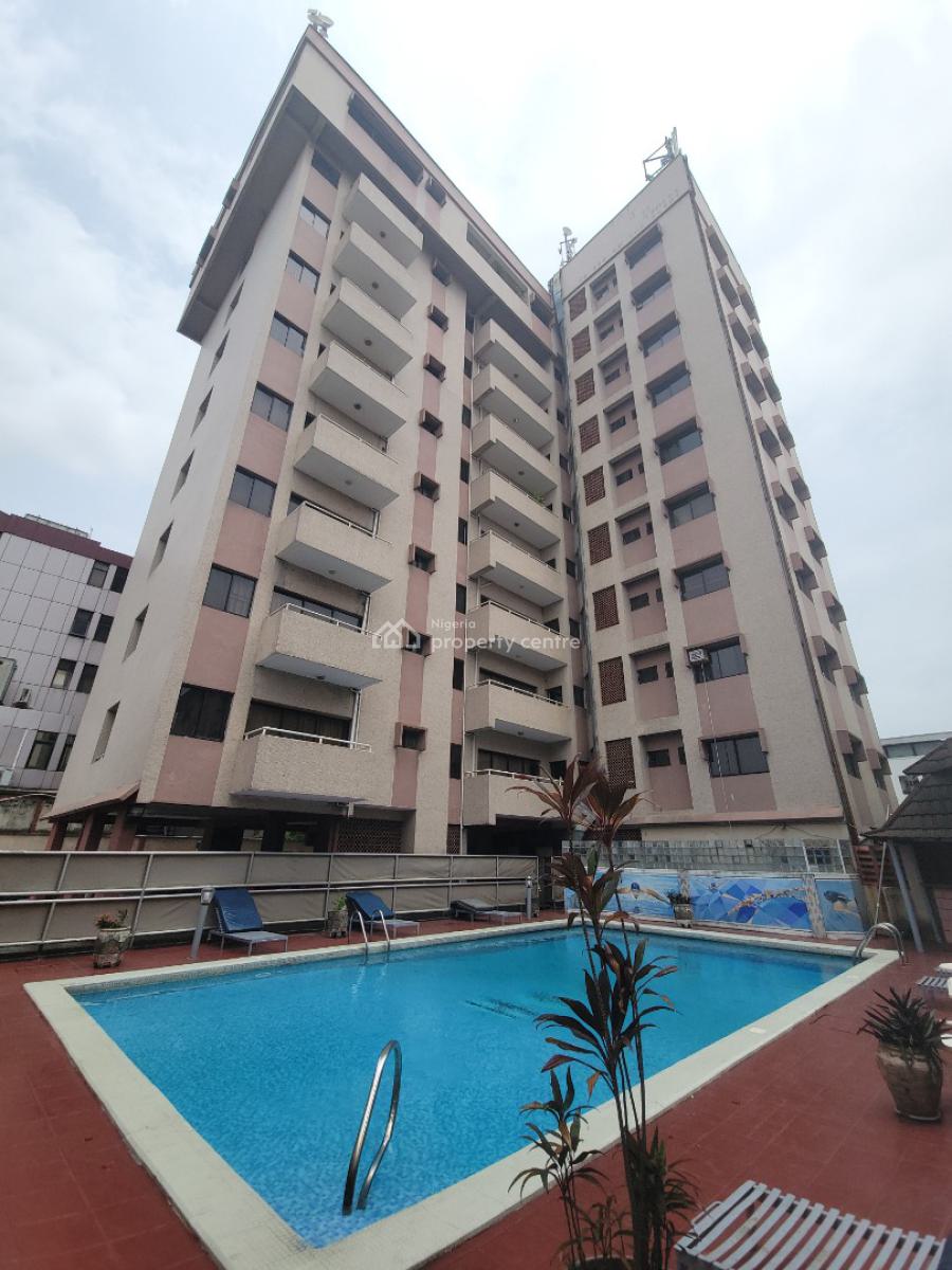 Well Maintained Fully Serviced 3bedroom Flat in Victoria Island L, Victoria Island (vi), Lagos, Flat / Apartment for Rent